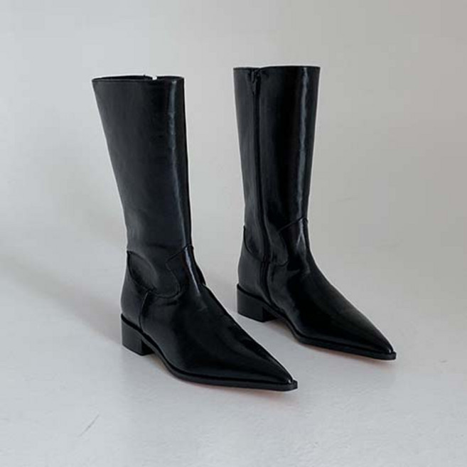 Black101 女性Lili中筒靴 C157-C9332