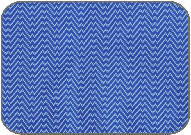 더해피 방수코팅시트 테두리색상 그레이, 1개