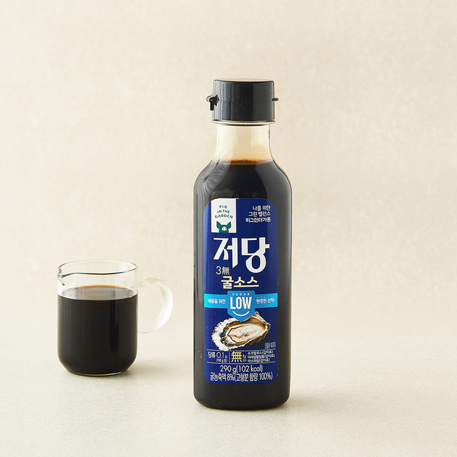 피그인더가든 저당 굴소스, 290g, 1개