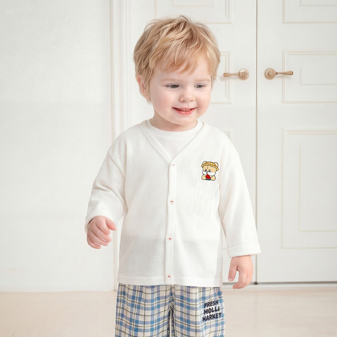 몰리멜리 여름 내내 챠르르 골지 가디건