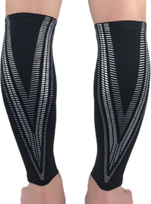 나야스타일 홈트레이닝 헬스 정강이 보호대 블랙 YGYP-198-1, 2개