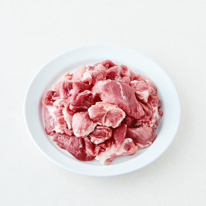 무항생제 인증 한돈 삼겹 찌개용 (냉장), 1개, 300g