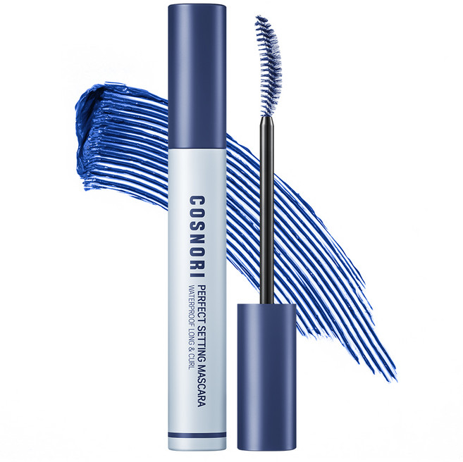 COSNORI 完美定型防水纖長捲翹睫毛膏 7ml, 05 皇家藍, 1個