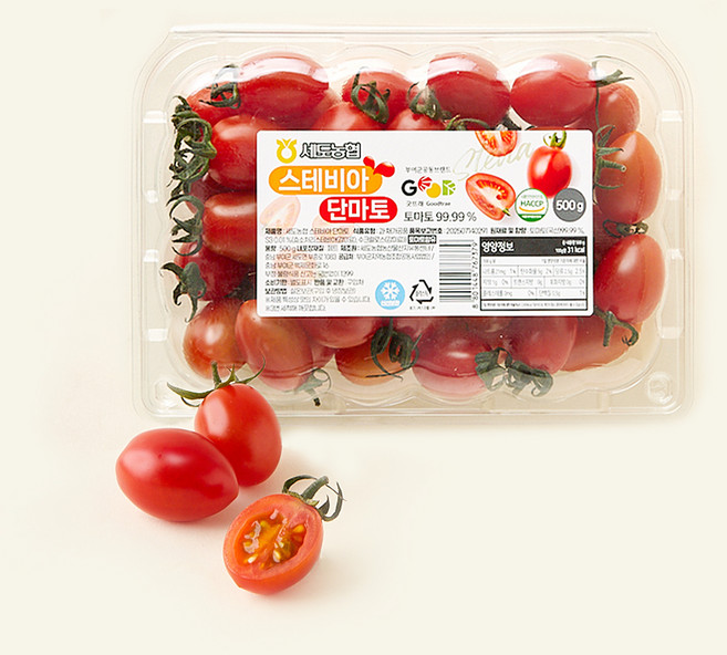 세도농협 스테비아 단마토, 1개, 500g
