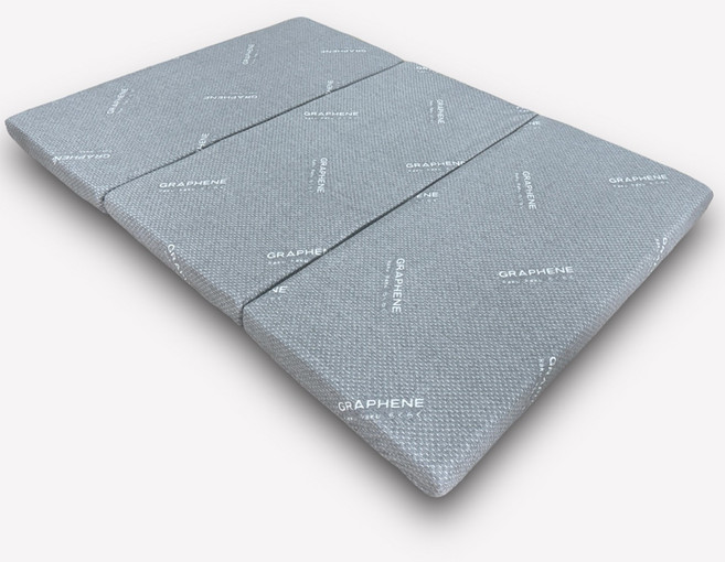 라꾸라꾸 그래핀 3단 매트리스 접이식 매트리스 CBK-2500