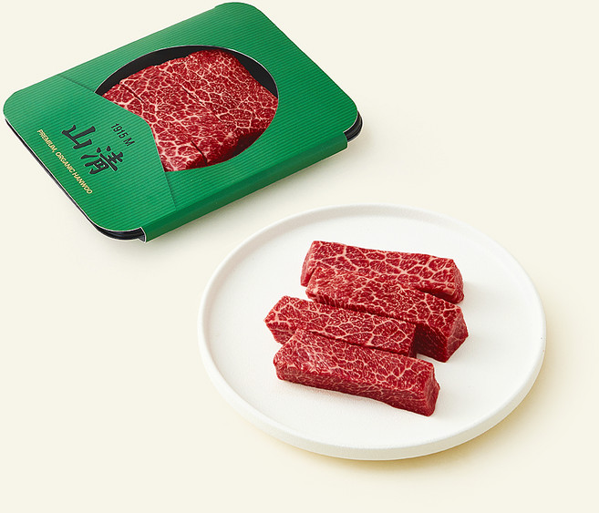 산청 유기축산물 인증 한우 1등급 장조림용 (냉장), 1개, 200g