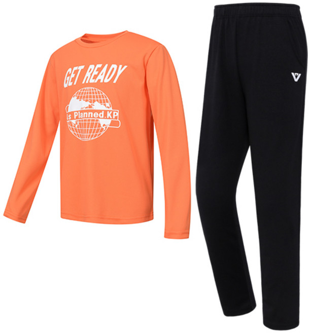 키스포 아동용 이스트 데일리 상하의 세트