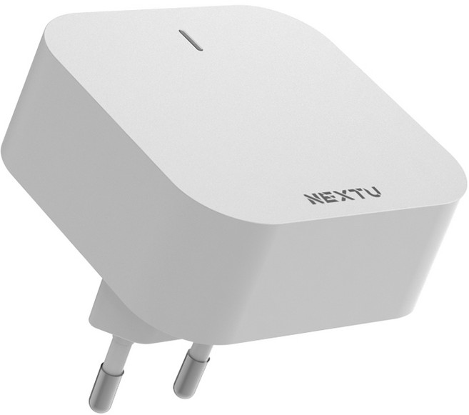 넥스트유 블루투스 IoT 게이트웨이 플러그형 NEXT-GT025 IOT, 화이트, 1개