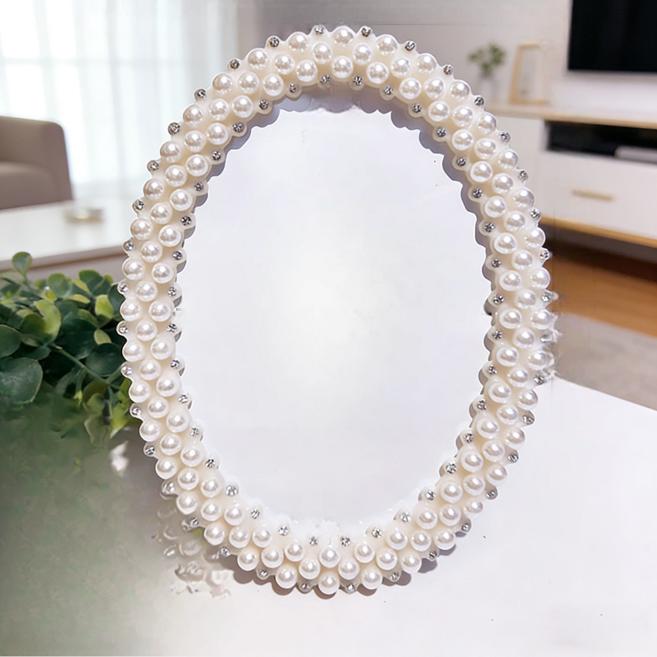 홈앤픽스 인테리어 사진 그림 액자, 1개, 진주