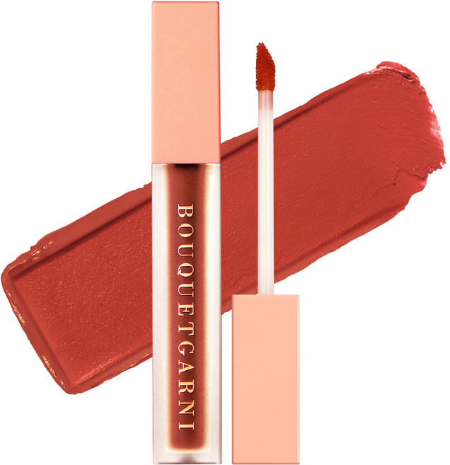 부케가르니 블러썸 벨벳 립틴트, 04 진저 브라운, 1개