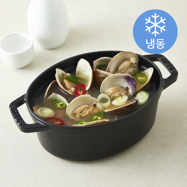 the 푸짐한 캠핑용 백합 맑은탕 (냉동), 1개, 700g