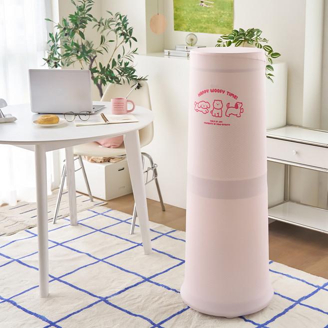 베베데코 스판 가전 멀티커버 베이비퍼피, 핑크