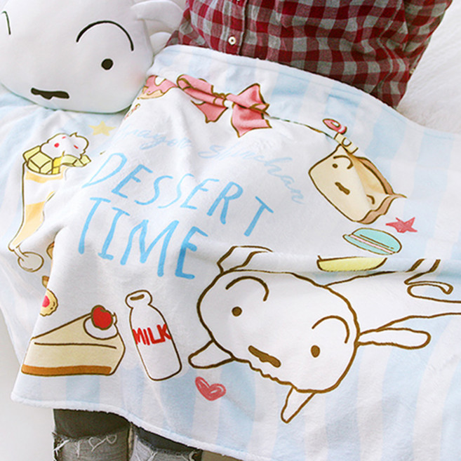 짱구 디저트타임 블랭킷, 흰둥이 블루