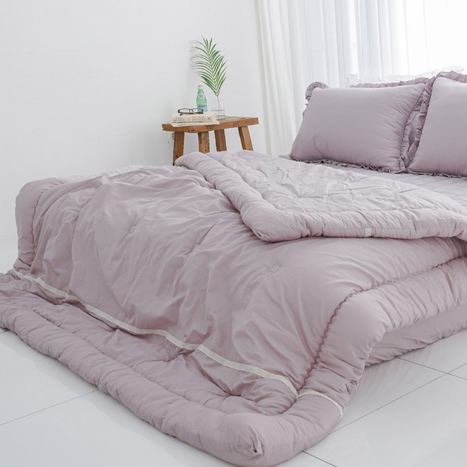 스코홈 순면 코튼소울 차렵이불