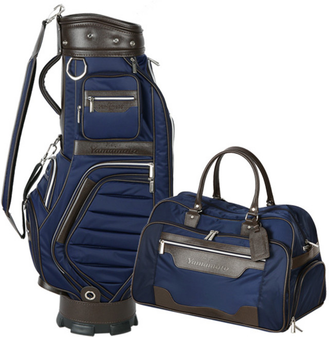겐지야마모토 골프백 세트 KYM-A133, 네이비