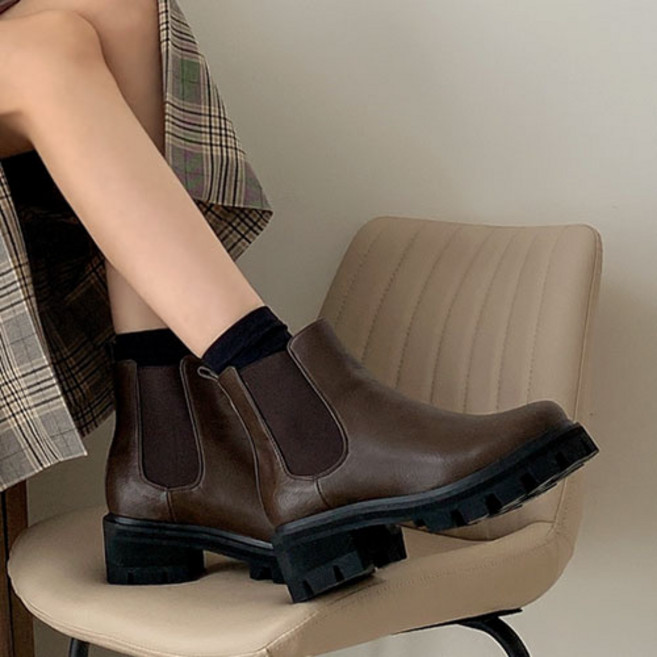 코비 밴딩 앵클부츠 5.5cm