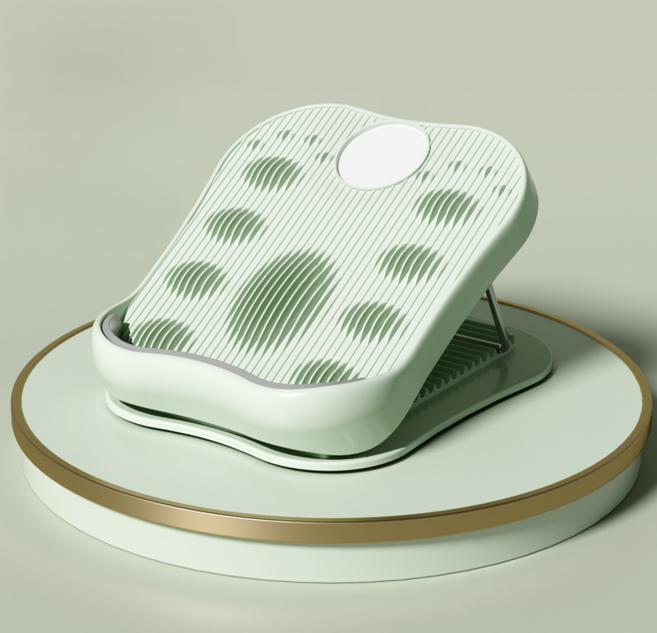 O-bang-nan-jang 腿部阿基里斯腱運動 小腿足部伸展板 D, 綠色