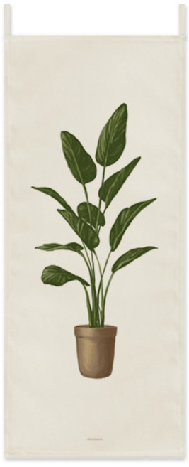 어번던스 세로형 패브릭 포스터, GM 862029