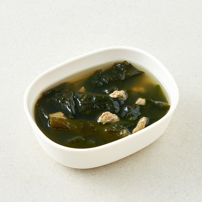 우리아이 한우미역국, 500g, 1개