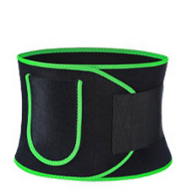 스포츠 피트니스 포켓 복부 벨트 05 진그린, 1개