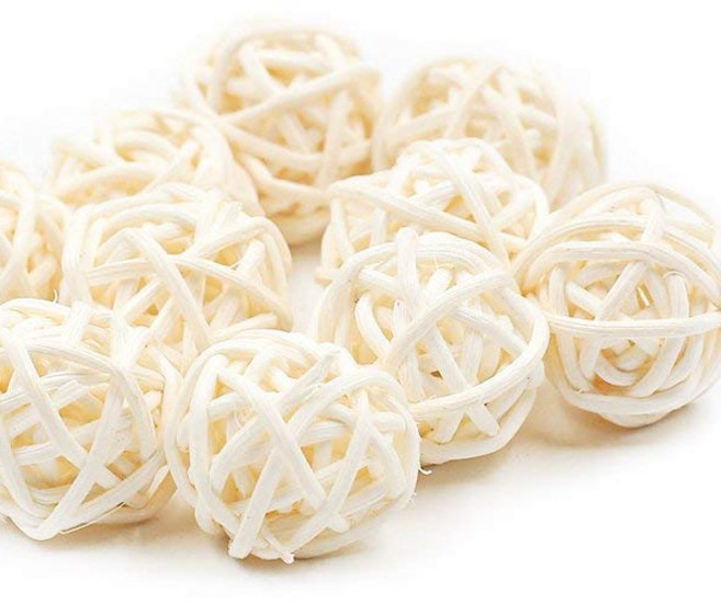 라탄볼 발향볼, 화이트, 60개