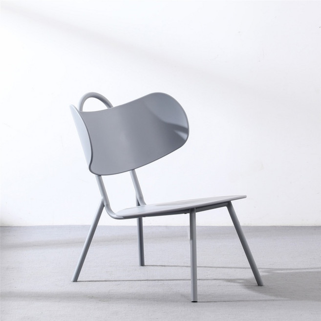 마브 라운지 체어, 그레이, 1개