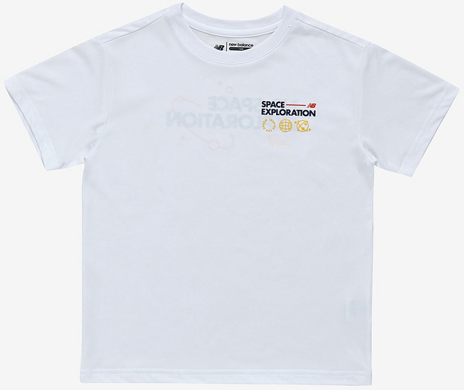 뉴발란스키즈 아동용 드롭핏 반팔티