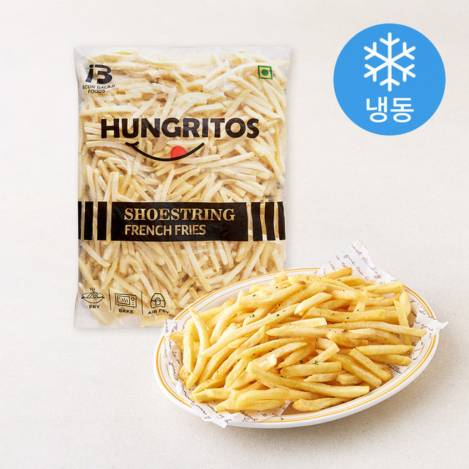 헝그리토스 (HUNGRITOS) 슈스트링 (냉동), 2kg, 1개