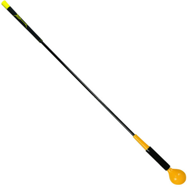 제이빅 슈퍼 플렉스 골프스윙연습기, 옐로우, 1개