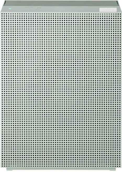 코웨이 에어 카트리지 공기청정기 60㎡, AP-1821F, 올리브그린