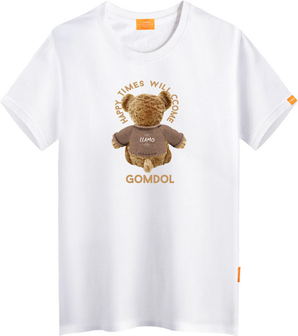 엘라모 인형의꿈 통기성 반팔 티셔츠