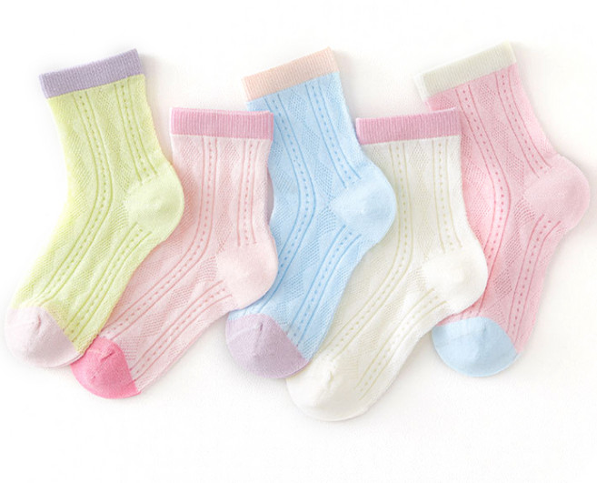 아이뿜 위즈덤 라인 메쉬 양말 5켤레 세트 JJ06