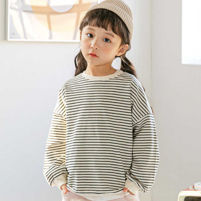 바오밥나무 아동용 와이어 맨투맨