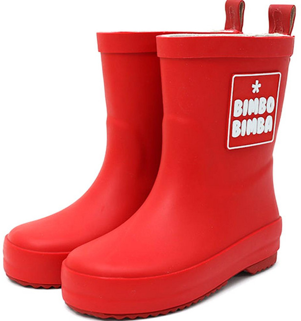 Bimbo Bimba 兒童字母雨靴