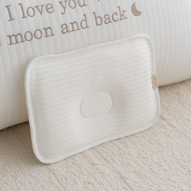 아리베베 듀라론 냉감 베개, 화이트