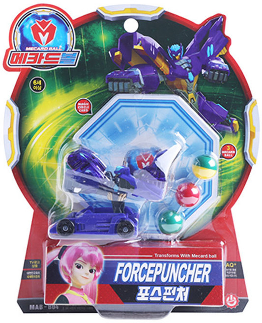 메카드볼 포스펀처 로봇장난감, 혼합색상, 1세트