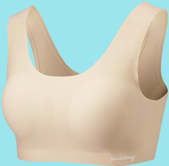 푸딩언더웨어 주니어 브라 + 패드 4p