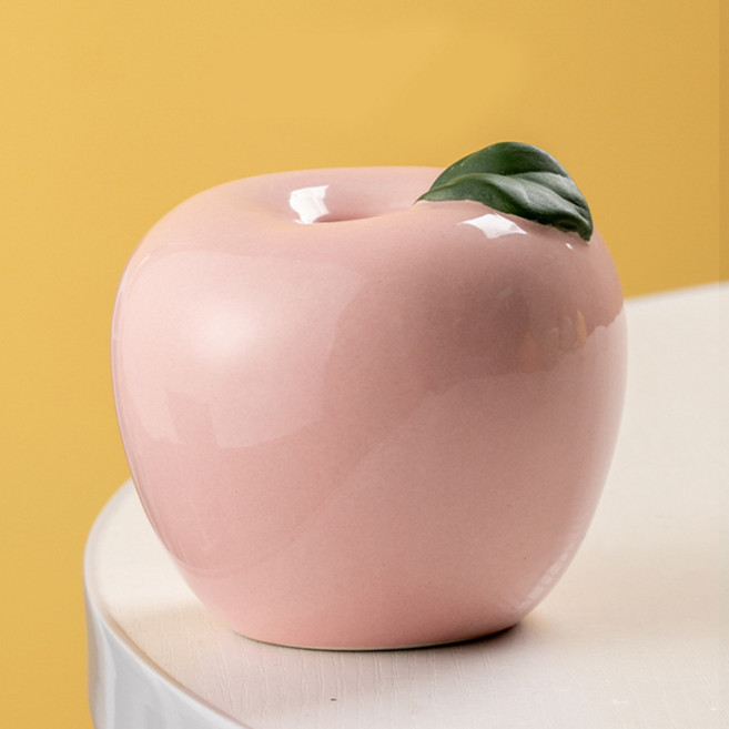 선빛 애플 미니 화병, 핑크