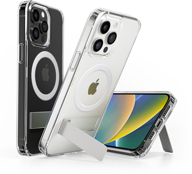 주파집 스탠드 거치대 맥세이프 휴대폰 케이스