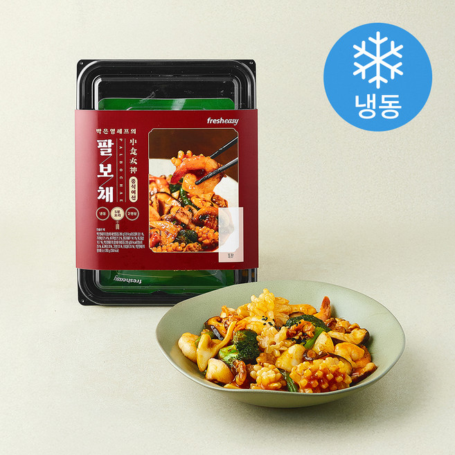 프레시지 박은영셰프의 팔보채 (냉동), 680g, 1개