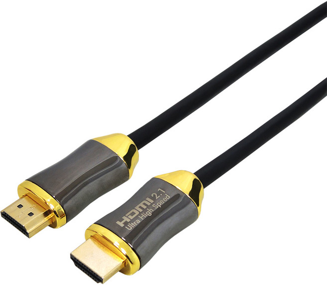 DigiSun 得揚 8K HDMI 2.1 影音傳輸線 Dynamic HDR/eARC 鋅合金殼 編織線 8公尺, 1個