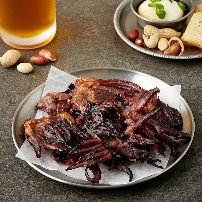 여수 건어물 시장 한입에 쏙 짧다리, 1개, 100g