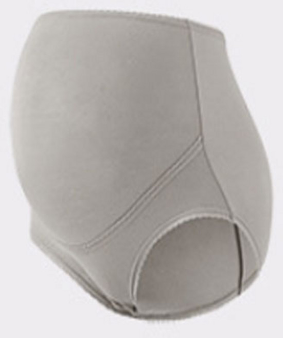 사탕색 하이웨이스트 항균 순면 임산부 팬티