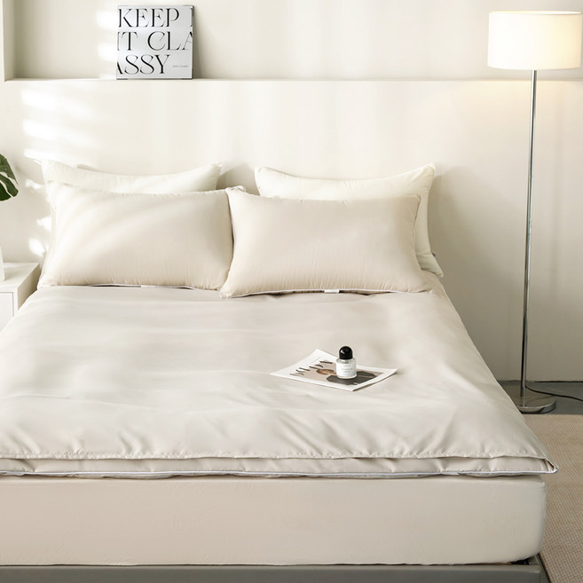 SOHEIM 可整件水洗四季床墊套, 沙米色