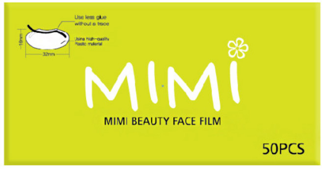미미뷰티 페이스 필름 50p, 투명, 1개