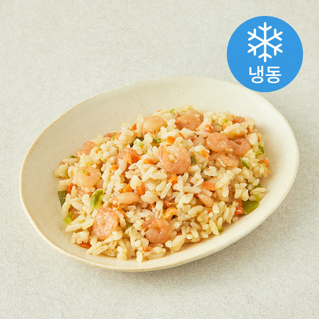 푸드트리 새우야채 볶음밥 (냉동), 120g, 1개
