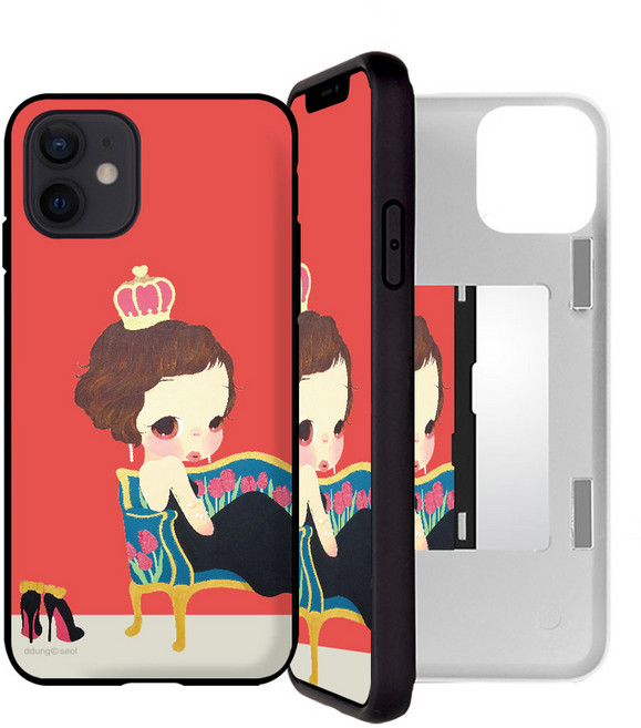 뚱 마그네틱 도어범퍼 휴대폰 케이스