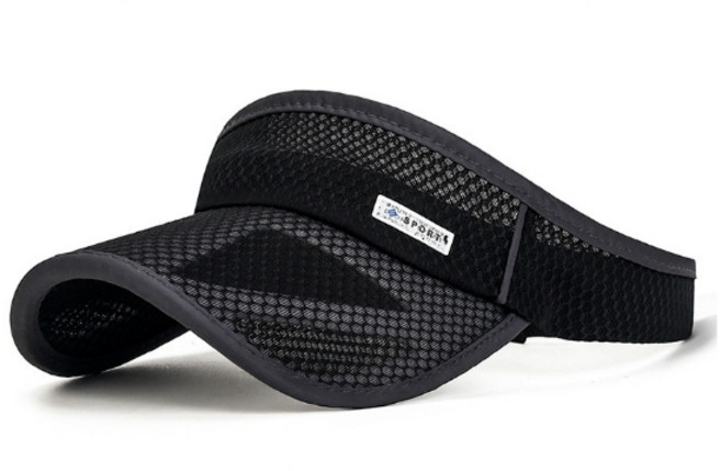 에이빅 올 메쉬에어 UV 자외선 차단 등산 썬캡, 블랙
