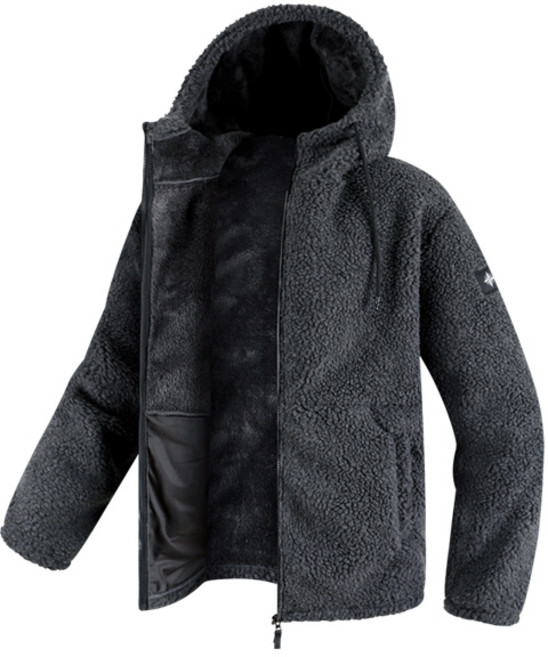 해리슨 남성용 오버핏 안감 후리스 후드 집업 CHG1053