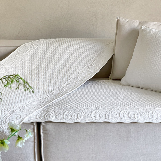 TIERRA 모네 코튼 소파 패드
